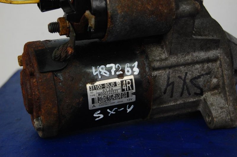 Стартер SX4 06-13 Стартер SX4 06-13