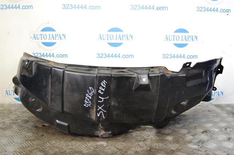 Подкрылок задний правый SUZUKI SX4 06-13 Б/У