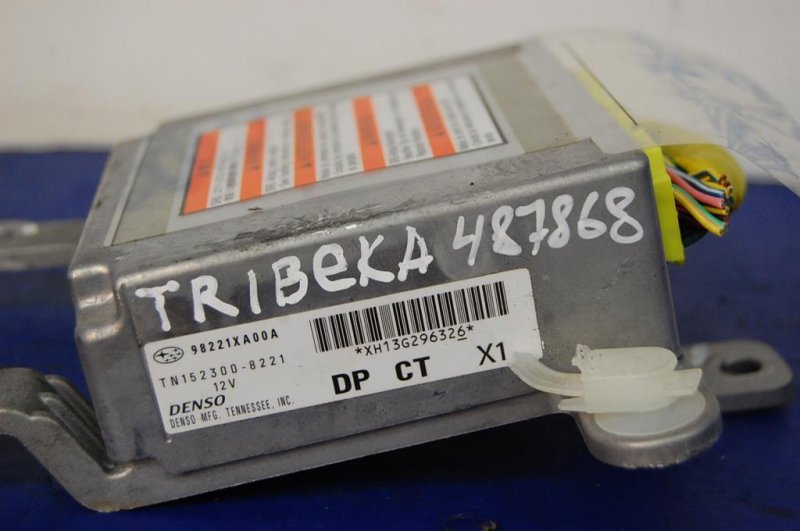 Блок управления AIRBAG SUBARU TRIBECA B9 05-07