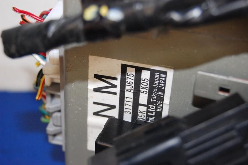 Блок управления АКПП SUBARU TRIBECA B9 05-07