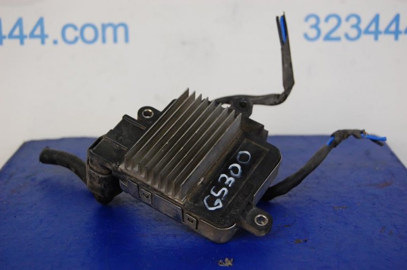 Блок управления вентилятором радиатора LEXUS GS350 GS300 05-11