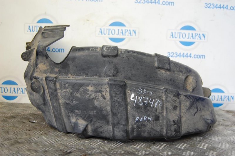 Подкрылок задний правый SUZUKI SX4 06-13 Б/У