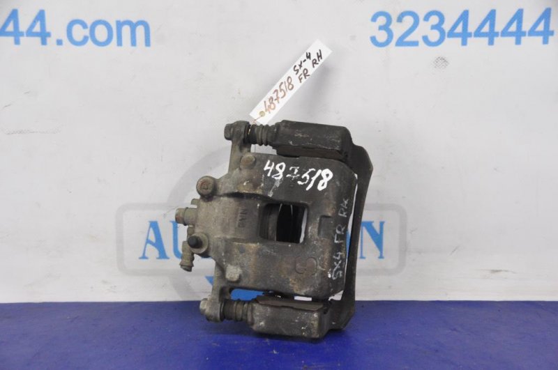 Суппорт тормозной передний правый SUZUKI SX4 06-13 55101-80J02-999 Б/У