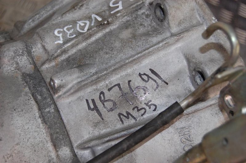 АКПП M35/M45 04-10