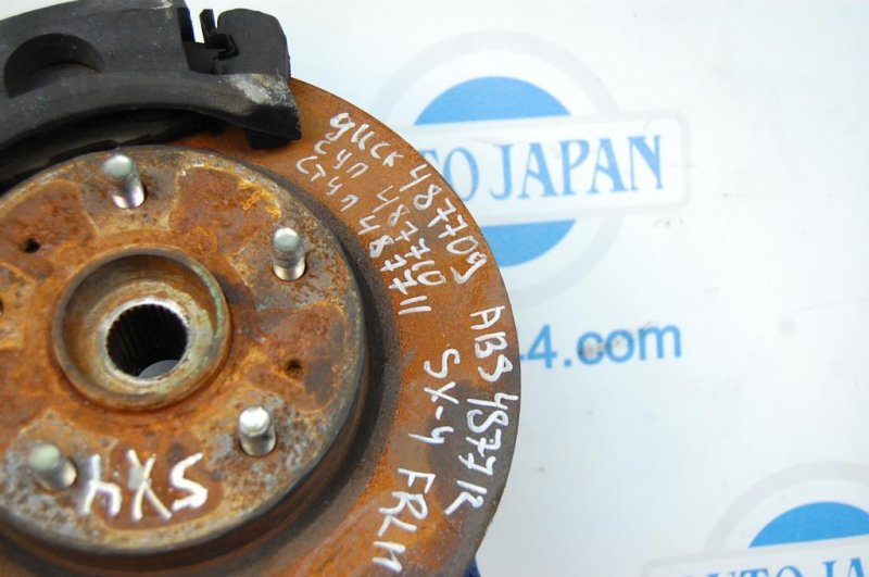 Суппорт тормозной передний левый SX4 06-13