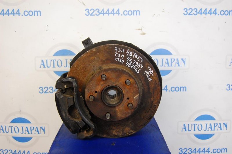 Кулак поворотный передний левый TOYOTA CAMRY 30 02-06 43212-39035 Б/У