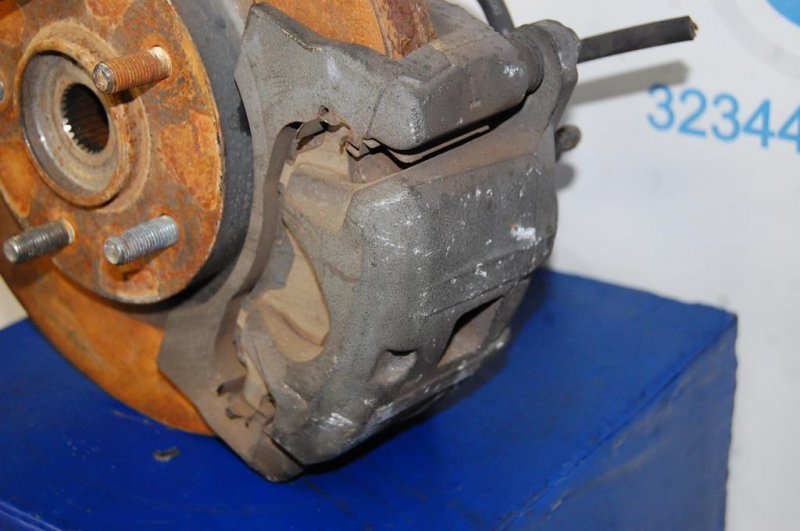 Тормозной диск передний MITSUBISHI OUTLANDER XL 05-13