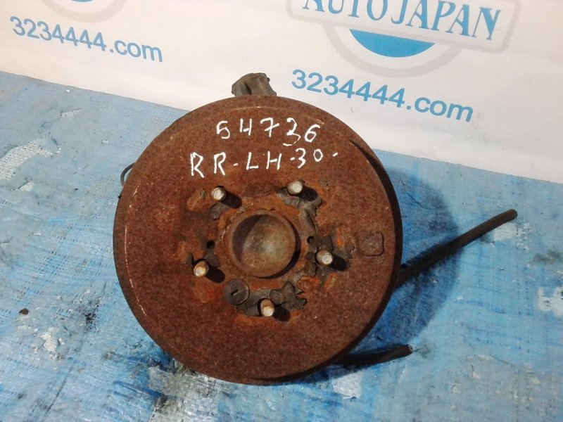 Запчасть тормозной барабан TOYOTA CAMRY 30 02-06 Б/У Тормозной барабан TOYOTA CAMRY 30 02-06 Б/У