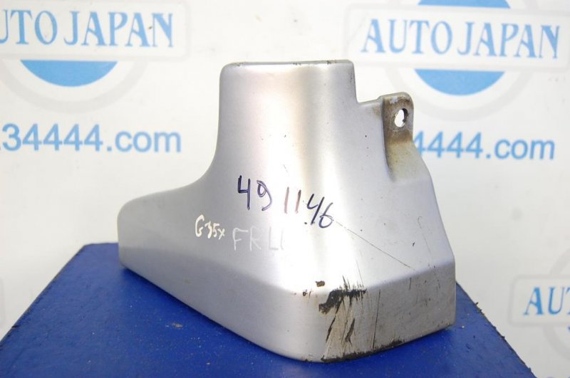 Брызговик передний левый INFINITI G35 03-07 F3855-EG005 Б/У