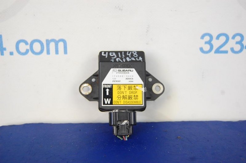 Запчасть датчик esp SUBARU TRIBECA B10 07-13 27542XA00A Б/У Датчик ESP SUBARU TRIBECA B10 07-13 27542XA00A Б/У
