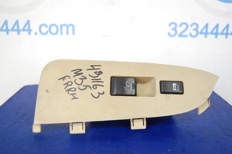 Кнопка стеклоподъемника передняя правая INFINITI M35/M45 04-10 Б/У