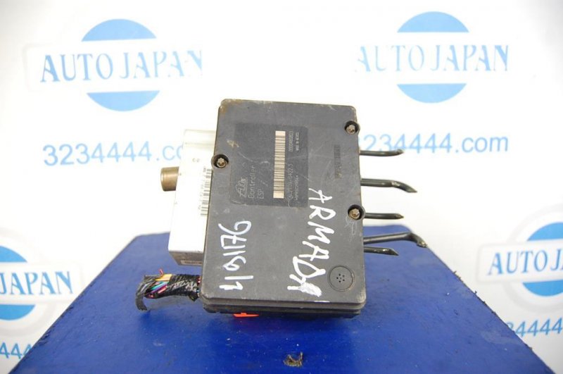 Блок ABS NISSAN QX56 / TITAN / ARMADA 04-16 47660-ZC021 Б/У