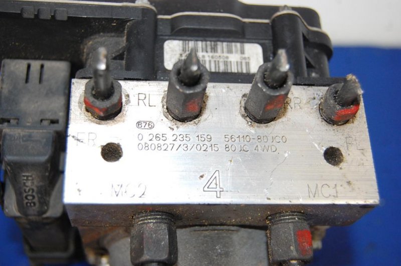 Блок ABS SX4 06-13