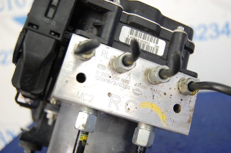 Блок ABS G35 03-07