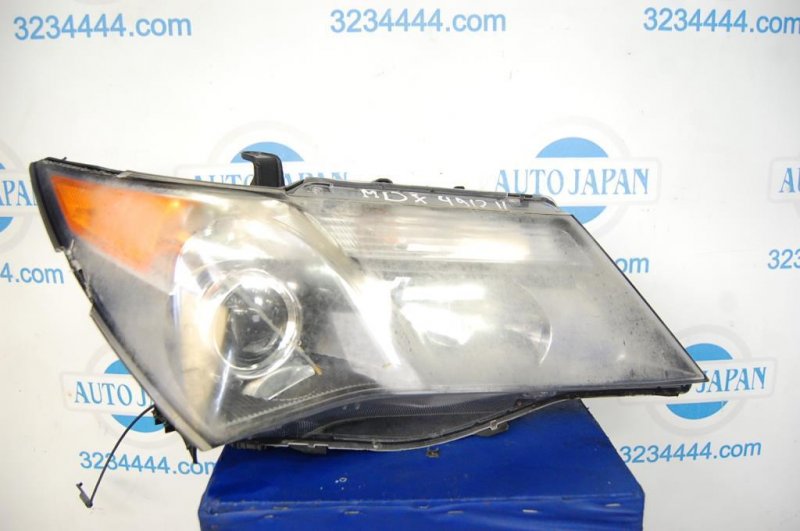 Запчасть фара передняя правая ACURA MDX (YD2) 06-13 YD2 33101-STX-A11 Б/У Фара передняя правая ACURA MDX (YD2) 06-13 YD2 33101-STX-A11 Б/У