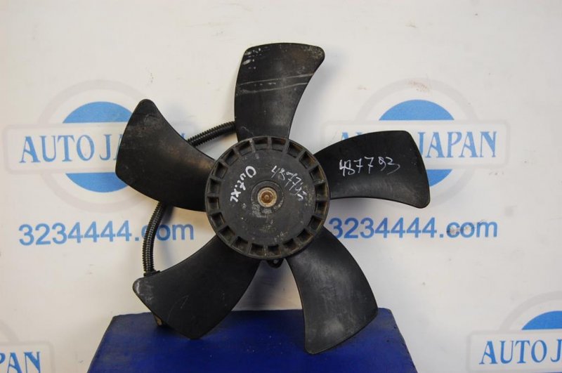 Запчасть вентилятор основного радиатора левый MITSUBISHI OUTLANDER XL 05-13 MR312898 Б/У Вентилятор основного радиатора левый MITSUBISHI OUTLANDER XL 05-13 MR312898 Б/У