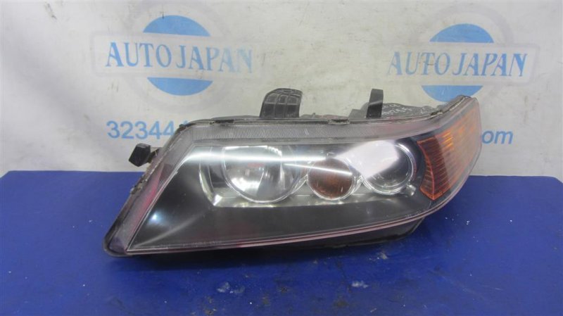 Фара передняя левая HONDA ACCORD CL7 03-07 33151-SEC-A62 Б/У