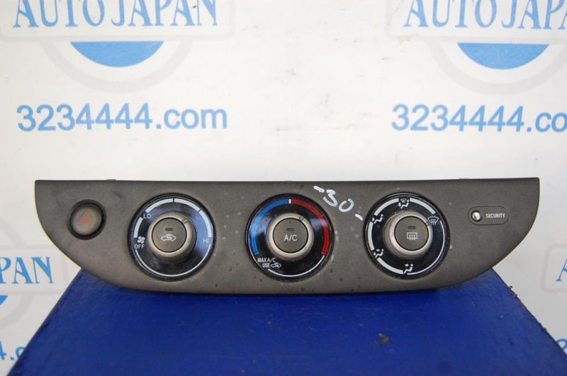 Блок управления печкой TOYOTA CAMRY 30 02-06 55902-06060-B1 Б/У