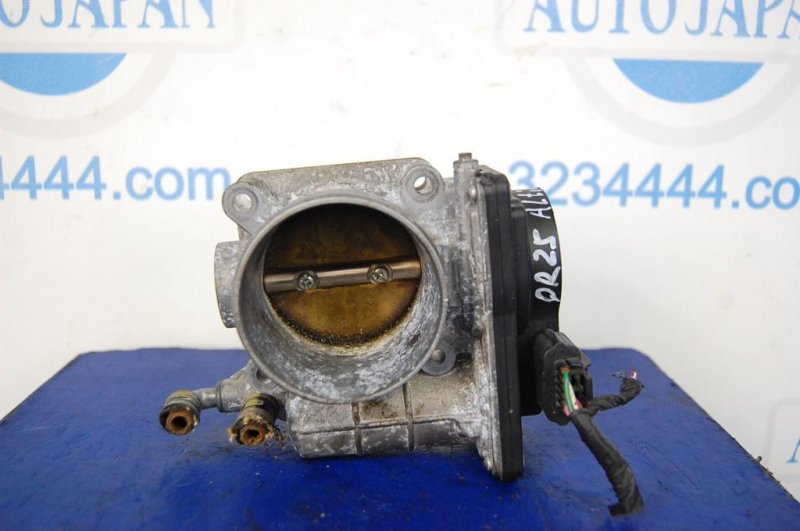 Дроссельная заслонка NISSAN ALTIMA L32 07-12 16119-JA10A Б/У