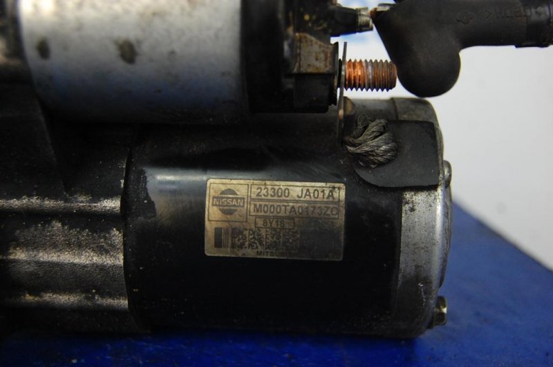 Стартер ALTIMA L32 07-12