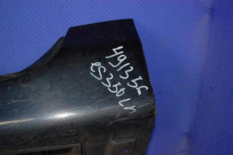 Накладка порога наружная левая GS350 GS300 05-11