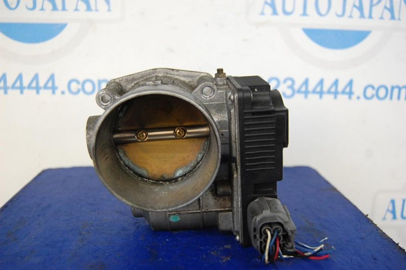 Запчасть дроссельная заслонка INFINITI G35 03-07 Б/У Дроссельная заслонка INFINITI G35 03-07 Б/У