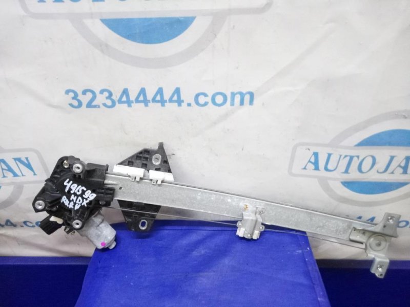 Стеклоподъемник задний правый ACURA MDX (YD2) 06-13 YD2 72710-STX-A01 Б/У