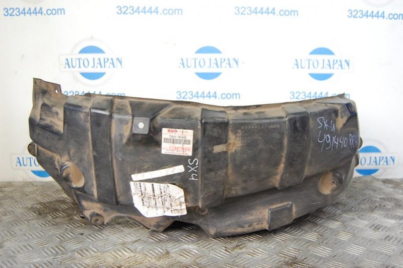 Подкрылок задний левый SUZUKI SX4 06-13 75521-80J00 Б/У
