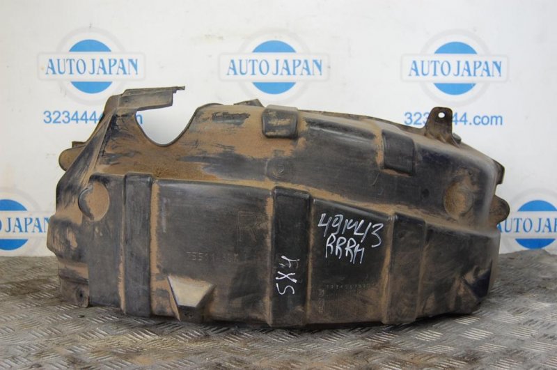 Подкрылок задний правый SUZUKI SX4 06-13 Б/У