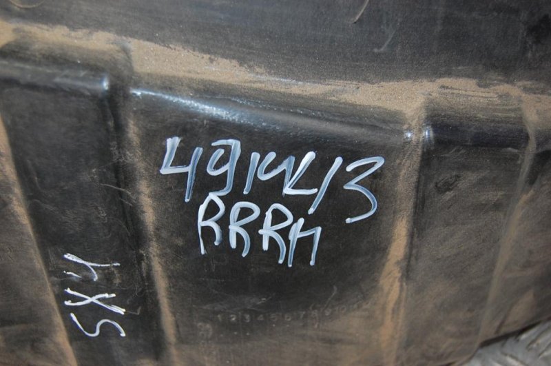 Подкрылок задний правый SX4 06-13