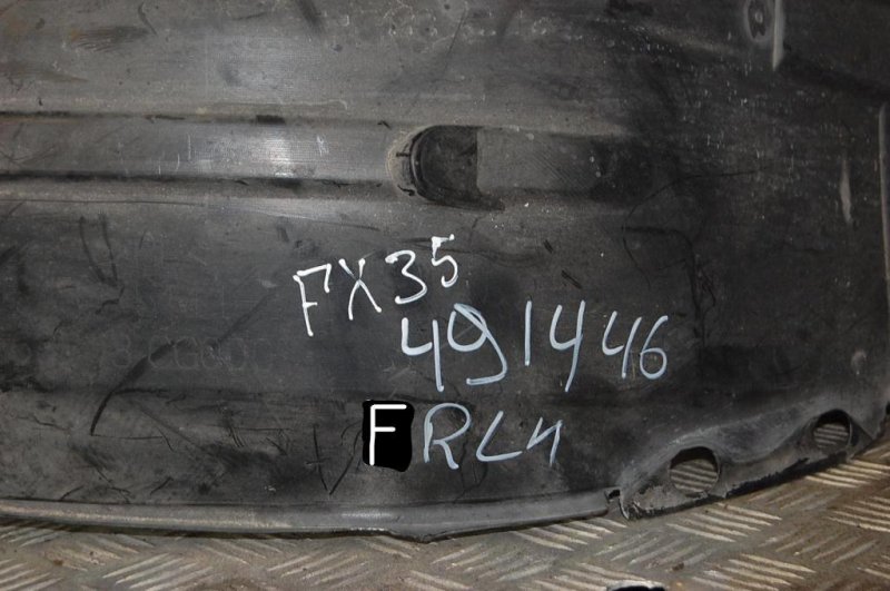 Подкрылок передний левый INFINITI FX S50 03-08