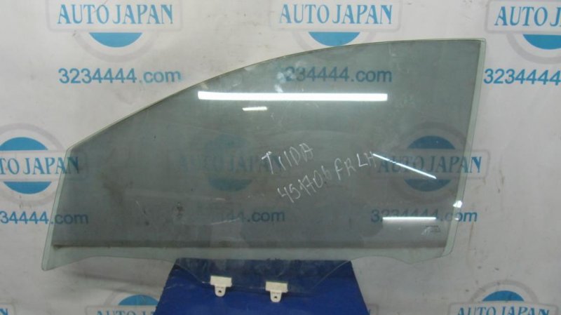 Стекло двери переднее левое NISSAN TIIDA/VERSA C11 04-11 80301-ED000 Б/У