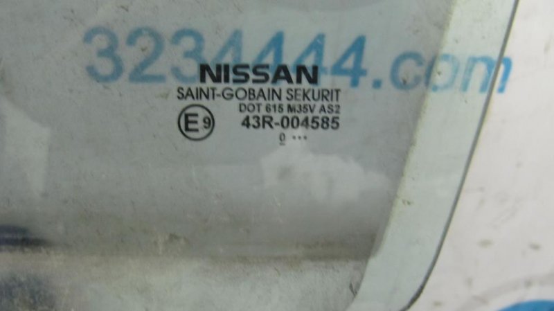 Стекло двери переднее левое NISSAN TIIDA/VERSA C11 04-11