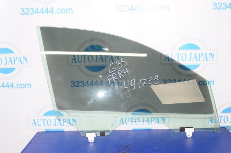 Запчасть стекло двери переднее правое INFINITI G35 03-07 80300-AL512 Б/У Стекло двери переднее правое INFINITI G35 03-07 80300-AL512 Б/У