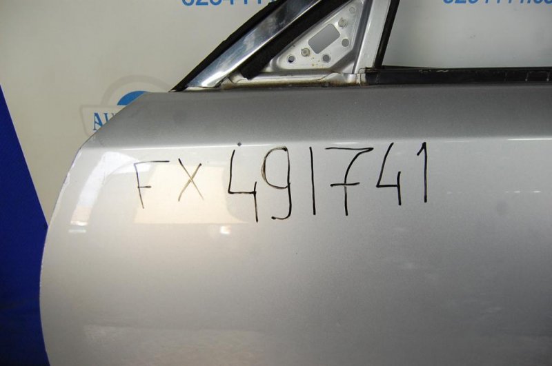 Дверь передняя левая FX S50 03-08