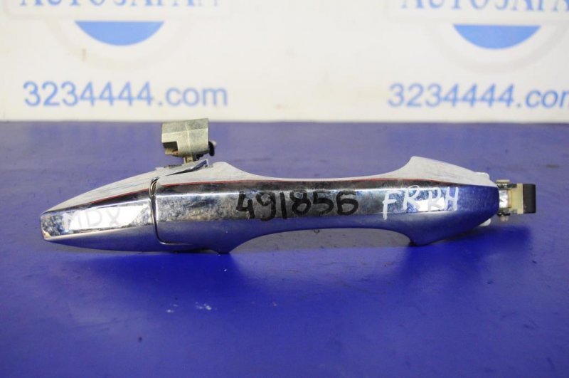 Ручка двери наружная передняя правая ACURA MDX (YD2) 06-13 YD2 72140-STX-A02 Б/У