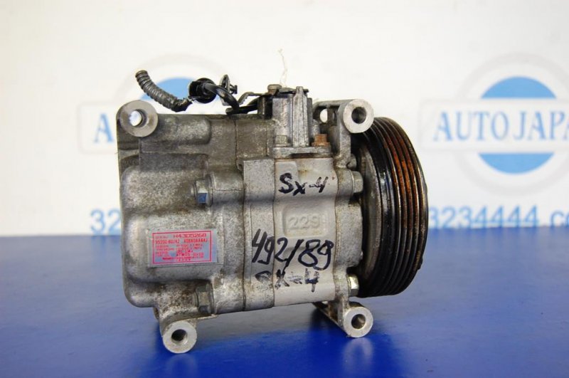 Компрессор кондиционера SUZUKI SX4 06-13 95201-80JA2 Б/У