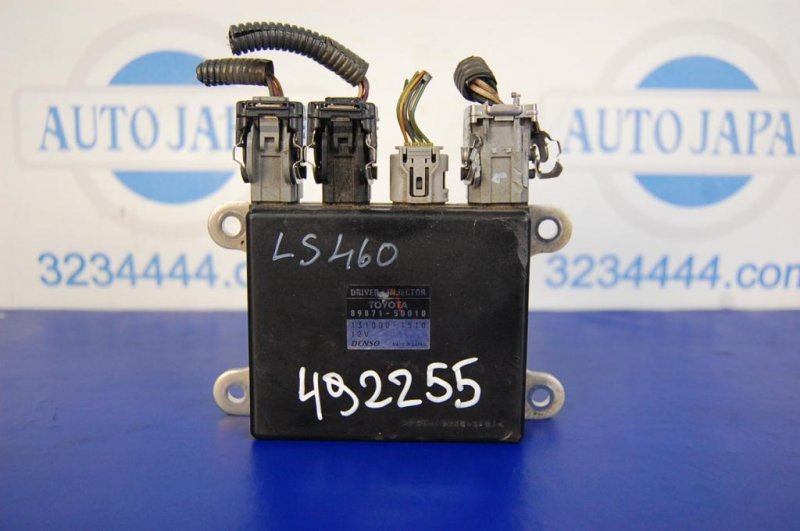 Блок управления форсунками LEXUS LS460 06-12 89871-50010 Б/У