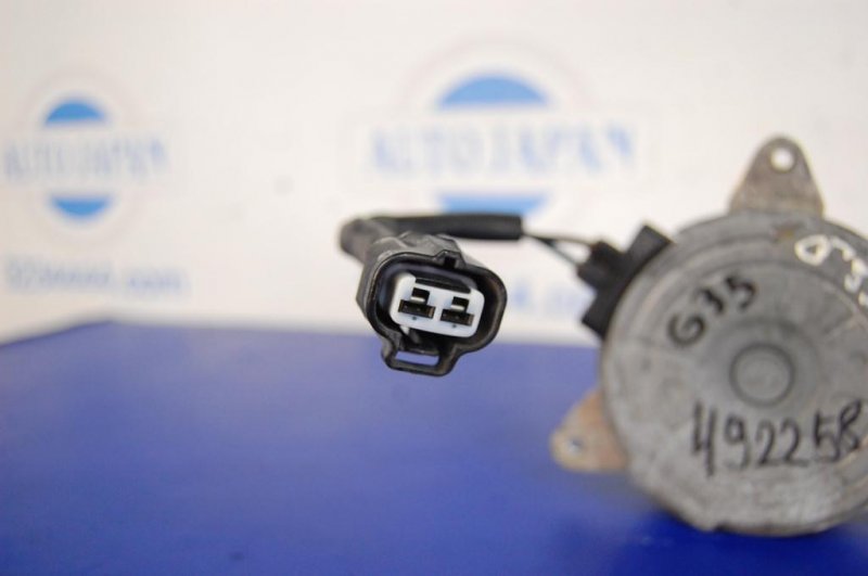 Мотор вентилятора охлаждения INFINITI G35 03-07