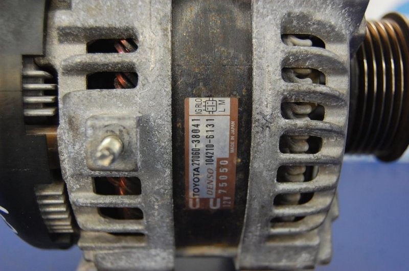 Генератор LEXUS LS460 06-12 Генератор LEXUS LS460 06-12