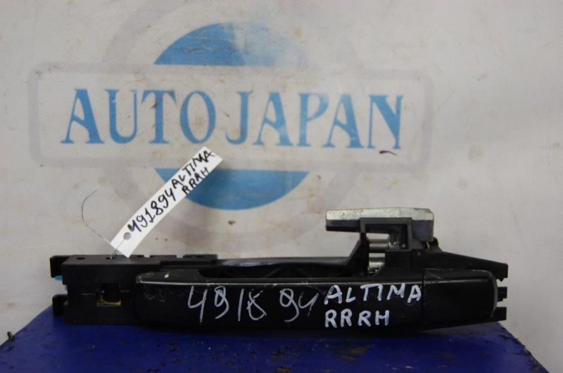 Ручка двери наружная задняя левая NISSAN ALTIMA L32 07-12 Б/У