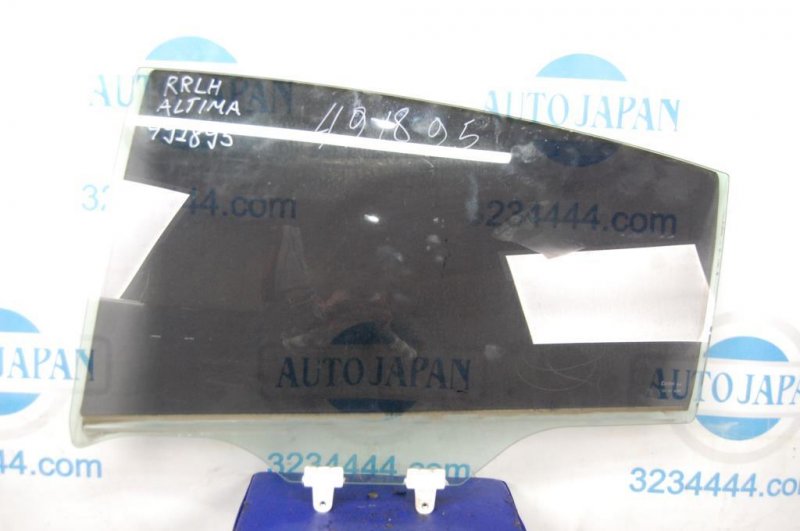 Стекло двери заднее левое NISSAN ALTIMA L32 07-12 82301-JA000 Б/У