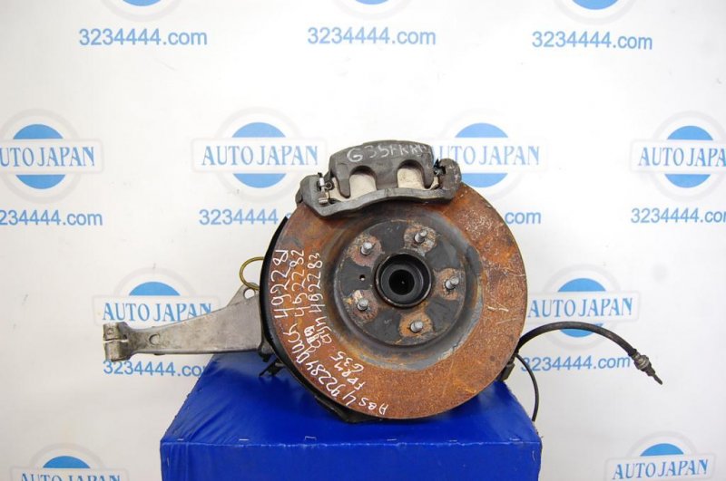 Тормозной диск передний INFINITI G25/G35/G37/Q40 06-14 Б/У