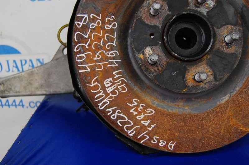 Тормозной диск передний G25/G35/G37/Q40 06-14