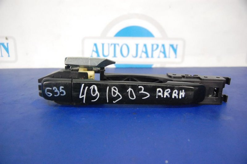 Ручка двери наружная задняя правая INFINITI G25/G35/G37/Q40 06-14 82640-JK06A Б/У