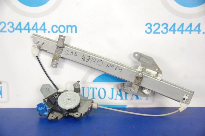 Стеклоподъемник задний правый INFINITI G25/G35/G37/Q40 06-14 80730-JK60A Б/У
