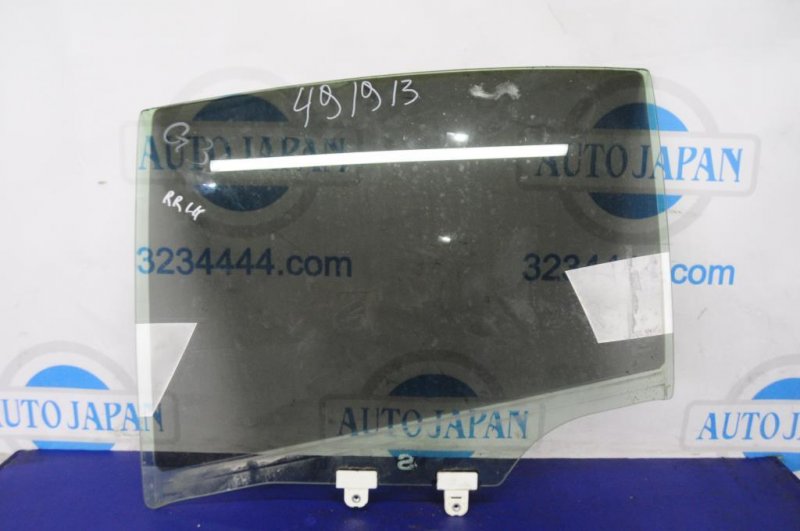 Стекло двери заднее левое INFINITI G25/G35/G37/Q40 06-14 82301-JK000 Б/У