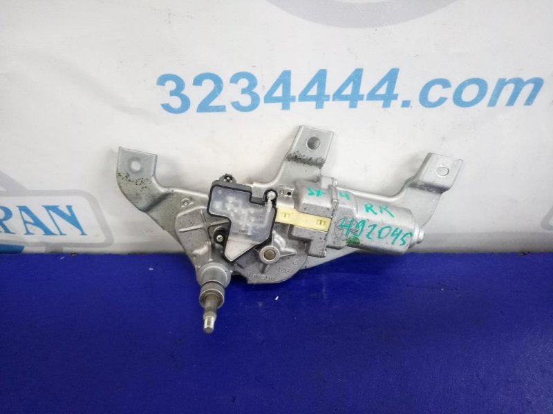 Моторчик стеклоочистителя задний SUZUKI SX4 06-13 38810-80J00 Б/У