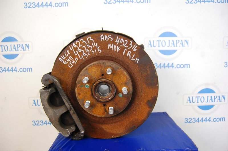 Кулак поворотный передний левый MDX (YD2) 06-13 YD2