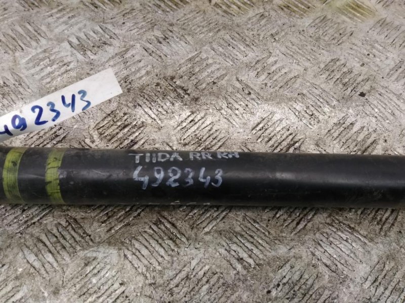 Амортизатор задний правый TIIDA/VERSA C11 04-11